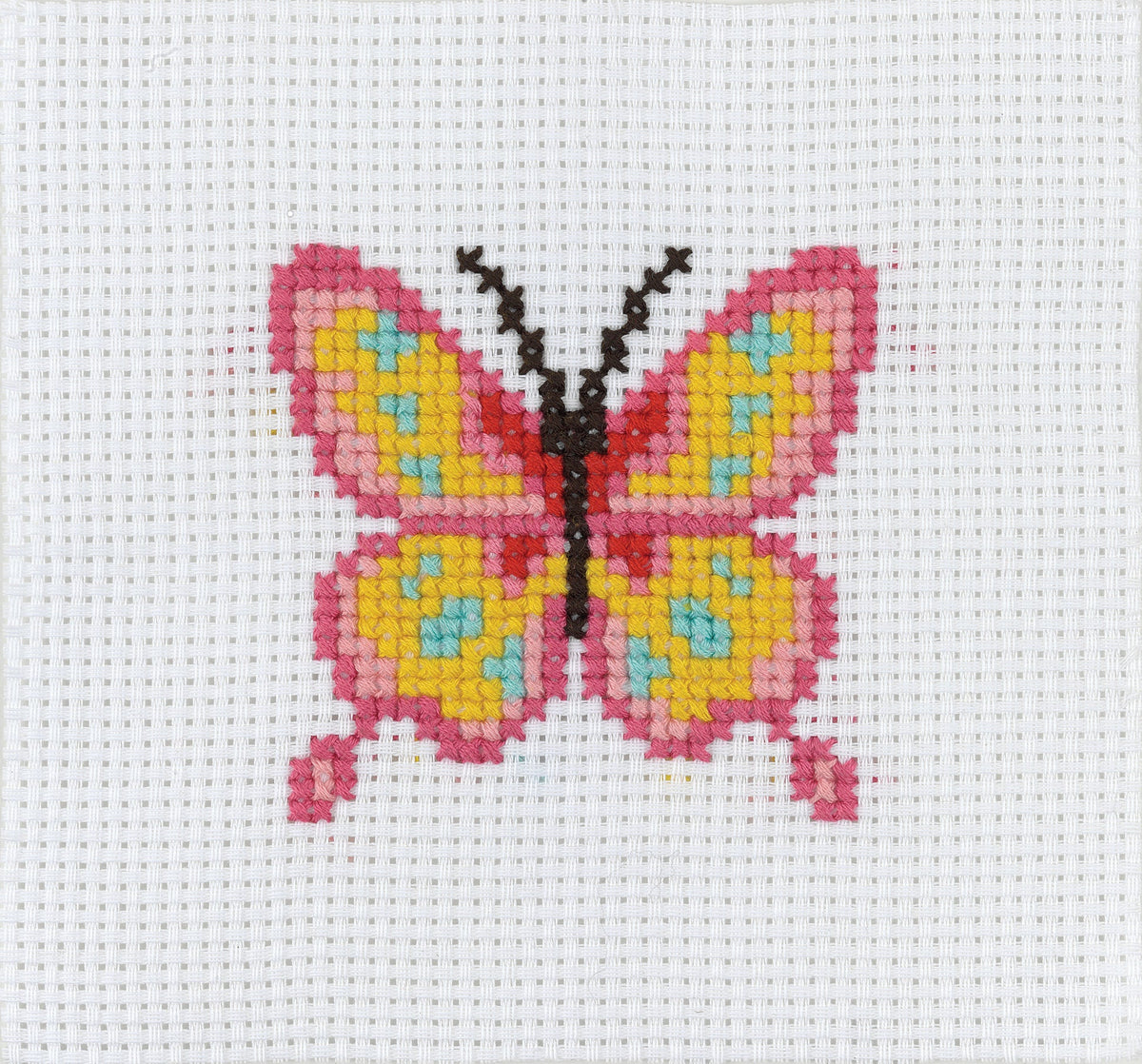 Anchor Butterfly Stickset – Stickmotiv im Detail