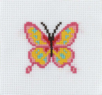 Anchor Butterfly Stickset – Stickmotiv im Detail