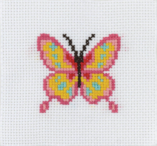 Anchor Butterfly Stickset – Stickmotiv im Detail