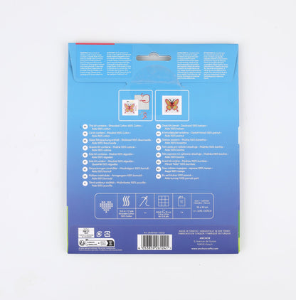 Anchor Butterfly Stickset – Verpackungsrückseite