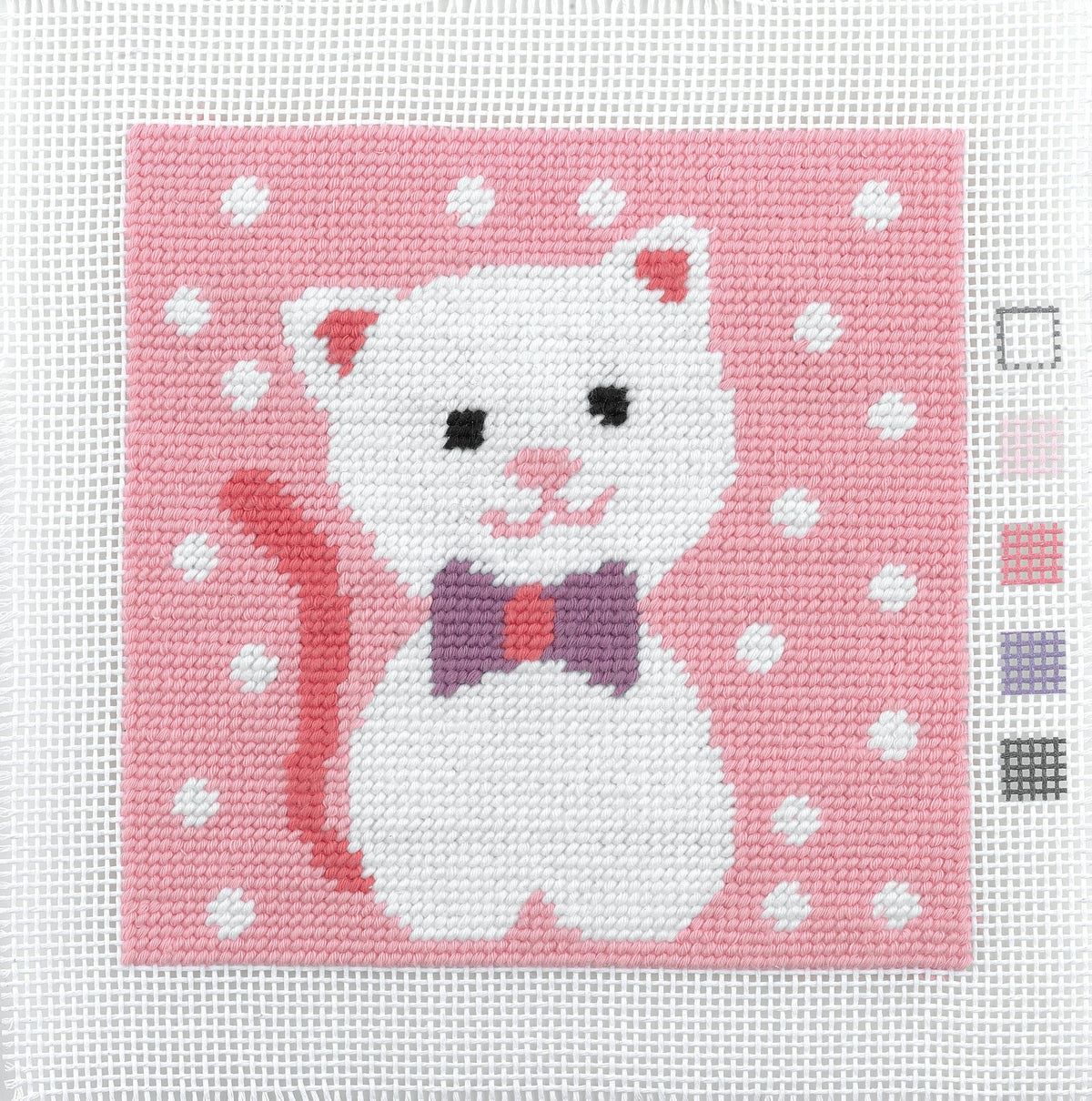 Anchor Cute Kitty Stickset – Motiv
