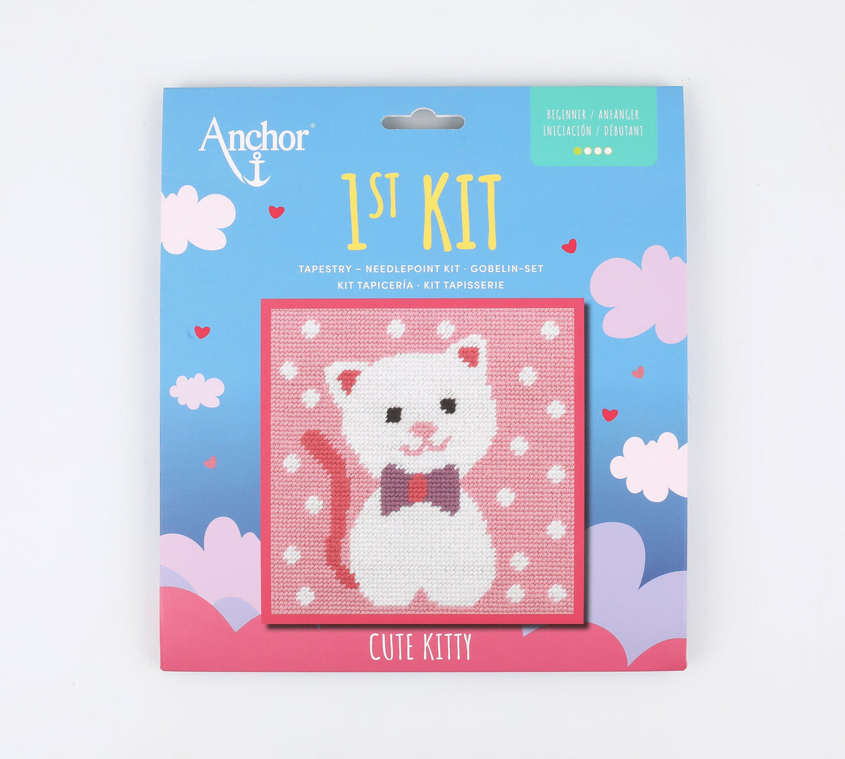 Anchor Cute Kitty Stickset – Verpackungsrückseite