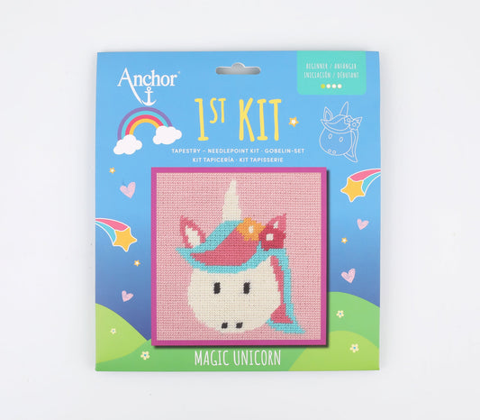 Anchor Einhorn Stickset – Motiv