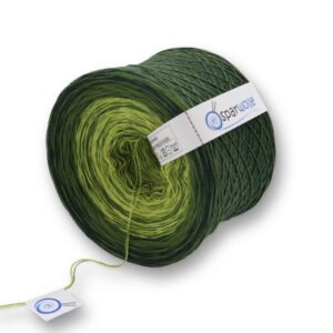 Bobbel Farbverlauf, 100% Baumwolle Sanfter Verlauf