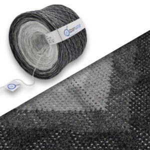 Bobbel Farbverlauf, 100% Baumwolle Sanfter Verlauf