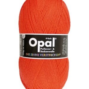 Opal Sockenwolle, uni 4-fädig