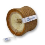 Bobbel Farbverlauf, 50% Baumwolle Sanfter Verlauf
