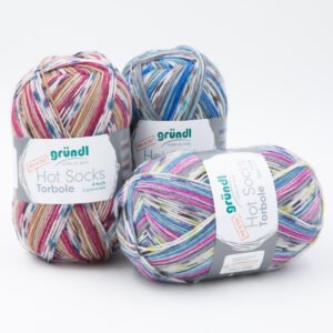 Gründl Sockenwolle, Hot Socks Torbole 4-fach