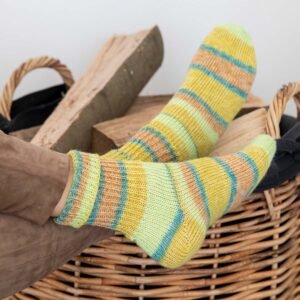 Gründl Sockenwolle, Hot Socks Lago, 4-fach