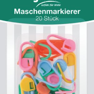 Gründl Maschenmarkierer, 20 Stück