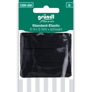 Gründl Standard-Elastik, 5 mm x 5 m