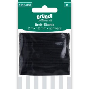 Gründl Breit-Elastik, 12 mm x 2 m