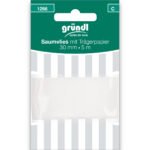 Gründl Saumvlies mit Trägerpapier, 30 mm x 5 m