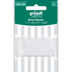 Gründl Breit-Elastik, 28 mm x 1 m