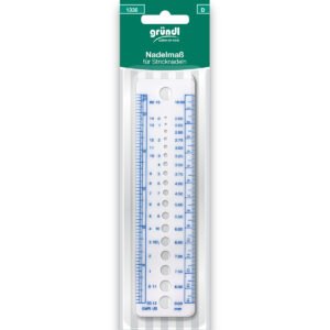 Gründl Nadelmaß für Stricknadeln