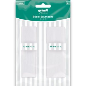 Gründl Bügel-Saumband, 2 x 3 m