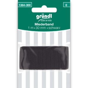 Gründl Miederband, 1 m x 30 mm