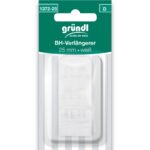 Gründl BH-Verlängerer, weiß 25mm