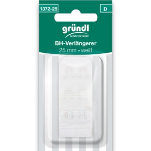 Gründl BH-Verlängerer, weiß 25mm