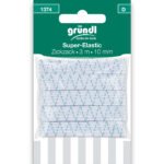 Gründl Super-Elastic Zickzack, 3 m x 10 mm