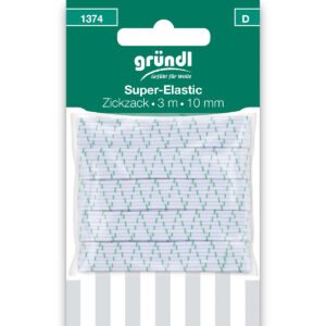 Gründl Super-Elastic Zickzack, 3 m x 10 mm