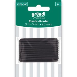Gründl Elastic-Kordel, 3 m x 3 mm