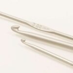 Aluminium crochet hook 15cm
