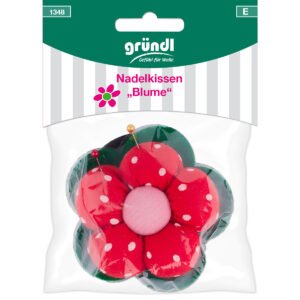 Gründl Nadelkissen Blume