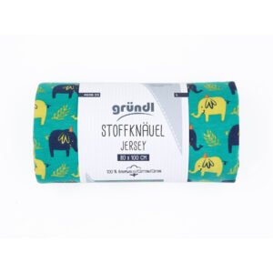Gründl Stoffknäuel Jersey print