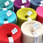 Uni-Bobbel 50% Baumwolle