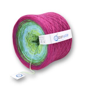 Bobbel Farbverlauf, 50% Baumwolle Sanfter Verlauf