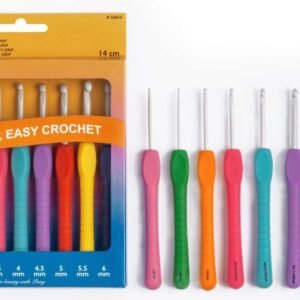 Pony Easy Grip Häkelnadel Set