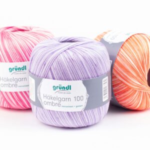 Gründl Häkelgarn 100 ombre