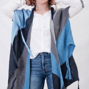 Sparwolle Stricktuch "Jolie" Anleitung