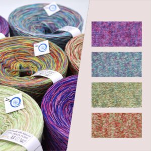 Bobbel Twister 50% Baumwolle 4F