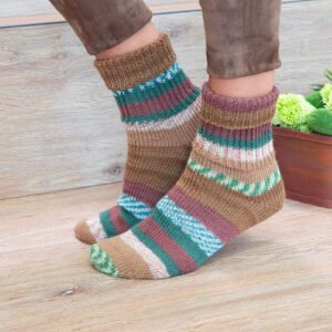 Gründl Sockenwolle, Hot Socks Sirmione 4-fach
