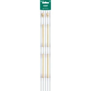 Gründl Jackenstricknadeln Bambus De Luxe 35 cm