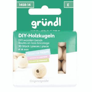 Gründl DIY Holzkugeln (gebohrt)