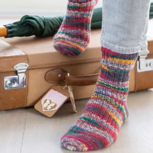 Gründl Sockenwolle, Hot Socks Lazise, 4-fach