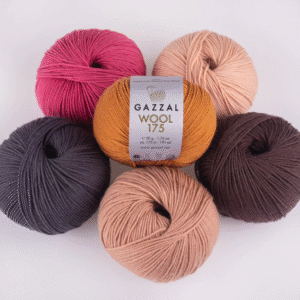Gazzal Merinowolle extra fine, Wool 175
