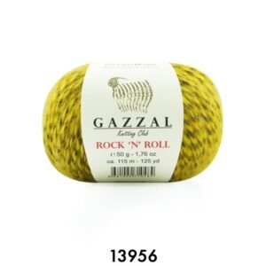 Gazzal Rock N Roll Wolle