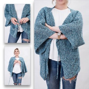 SparWolle Hexagon Cardigan “Relax” Anleitung
