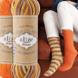 Alize Sockenwolle, Superwash Artisan