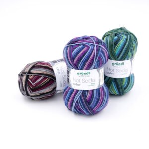 Gründl Sockenwolle, Hot Socks color