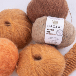 Gazzal Super Kid Mohair Mohairwolle