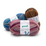Gründl Sockenwolle, Hot Socks Soave, 4-fach
