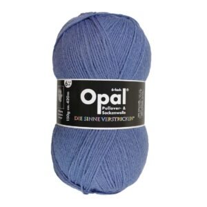 Opal Sockenwolle, uni 6-fädig
