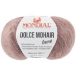 Mondial Dolce Mohair Lame Mohairwolle