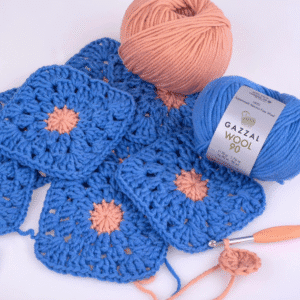 Gazzal Wool 90 Merinowolle