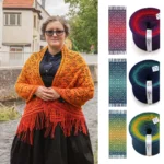 Bobbel Farbverlaufsgarn von SparWolle